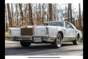 1979 Lincoln Mark V Continental Photo