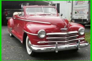 1948 Plymouth Special Deluxe Photo