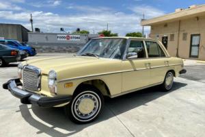 1976 Mercedes-Benz 200-Series 240D, LOW MILE CLASSIC! (CLEAN TITLE)