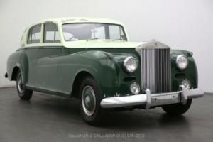 1955 Rolls-Royce Silver Spirit/Spur/Dawn