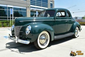1940 Ford Deluxe Business Cpe