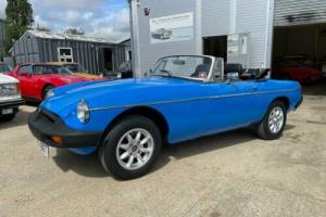MGB Roadster, 1978, nice useable classic car.