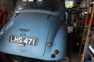 1957 morris minor unfinished project with 2.9 V6 Cosworth Photo
