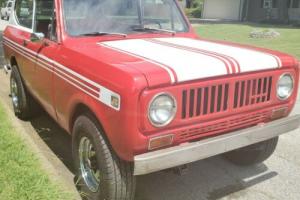 1973 International Harvester Scout chrome package Photo