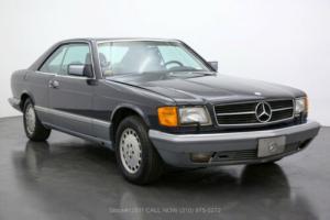 1988 Mercedes-Benz 500-Series Coupe