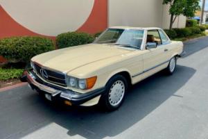 1986 Mercedes-Benz SL-Class Low Miles Immaculate Condition Photo