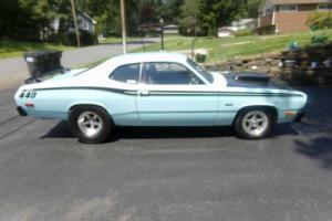 1973 Plymouth Duster black Photo