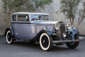 1933 Rolls-Royce 20/25 Coupe  Coachwork By Park Ward Photo