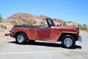1950 WILLYS JEEPSTER CONVERTIBLE Photo