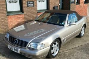 1999 Mercedes-Benz SL320 3.2 auto SL320, just 18061 miles from new, outstanding Photo