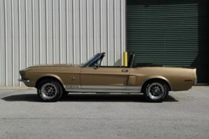 1968 Shelby GT500 428, 4 SPEED, FACTORY A/C OPTION