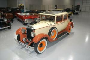 1929 Packard Eight Series 633 Opera Coupe Photo