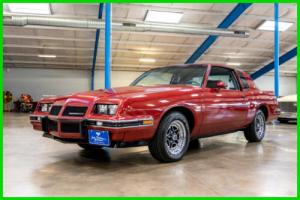 1986 Pontiac Grand Prix 2+2 Aero Coupe