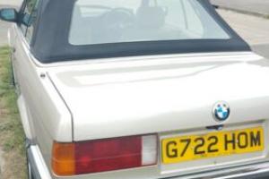 BMW E30 CABRIOLET 1990 Photo