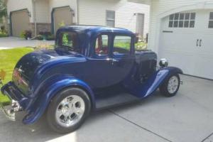 1932 Ford 5 window coupe hot rod , street rod , resto mod ,