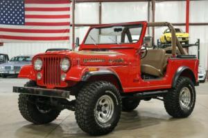 1979 Jeep CJ Golden Eagle