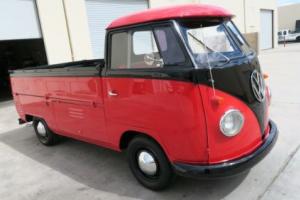 1962 Volkswagen Transporter Kombi 1600! West Coast Car! Clean!!!!!