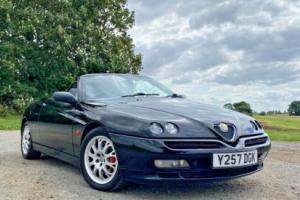 2001 Alfa Romeo spider 3.0 v6 24v 916 manual Photo