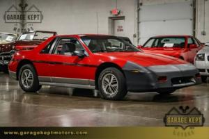 1985 Pontiac Fiero GT Photo