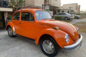 1972 Volkswagen Super Beetle Photo