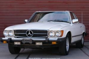 1980 Mercedes-Benz SL-Class Photo