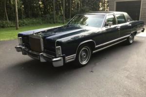 1979 Lincoln Town Car Collector Series Photo