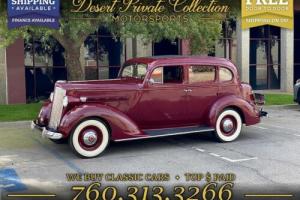 1937 Packard 115C 4 Door Photo
