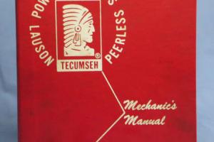 Vintage 1978 Tecumseh Lauson Peerless Power Products Mechanic's Manual
