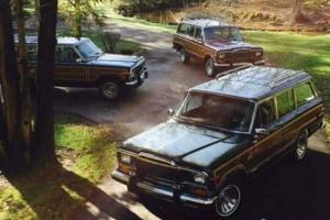 1984 Jeep Wagoneer Grand Wagoneer by Classic Gentleman