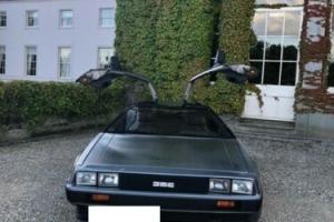 DMC-12 Delorean - 1981 - A Much Loved Car - Weekend Driver - Show Car