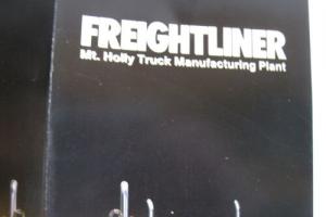 Freightliner Mt. Holly Truck Manufacting Plant. Foldout Photo