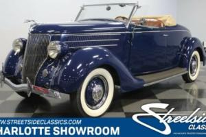 1936 Ford Model 68 Deluxe Roadster Photo