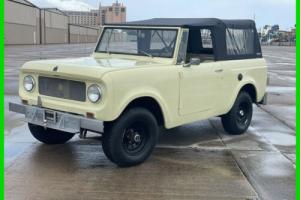 1966 Other Makes Scout 800 Classic SUV Photo