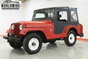 1962 Willys Jeep Photo