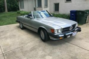 1988 Mercedes-Benz 560SL SL Photo