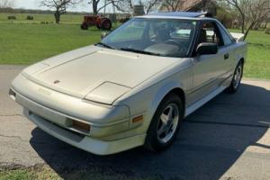 1987 Toyota MR2 2dr Coupe 5-Spd Photo