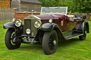 1928 Rolls Royce Phantom 1 Wilkinson tourer. Photo