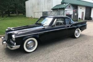 1958 Studebaker Silver Hawk