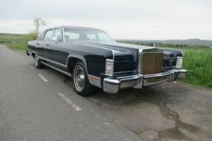 1979 LINCOLN CONTINENTAL COLLECTOR SERIES  V8 AUTOMATIC 4,600 MILES TOWN CAR Photo