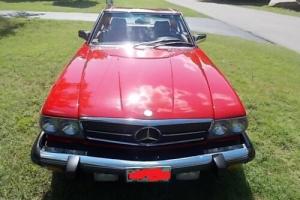 1983 Mercedes-Benz SL-Class special chrome package