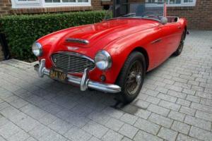 AUSTIN HEALEY 3000 1960 In Stock Lots Of Photos In Link