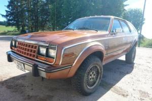 AMC EAGLE WAGON 1985 - 4.2 STRAIGHT 6 AUTO PETROL - ESTATE 4X4 AMERICAN Photo