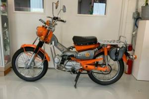 1974 Honda CT 90