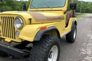 1976 Jeep CJ Photo