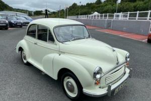 1970 H MORRIS MINOR 1.1 1000 CLASSIC Only 2 owners in White
