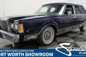 1989 Lincoln Town Car