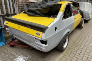 Ford escort rs2000 mk2 unfinished project spares or repair
