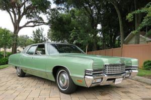 1972 Mercury Grand Marquis Brougham One Owner A/C Impressive The Best Photo