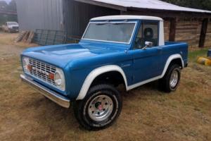 1966 Ford Bronco sportster Photo
