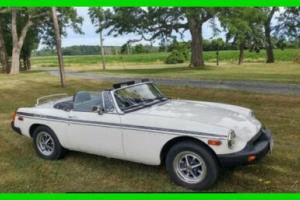 1979 MG MGB All Original, Numbers Matching One Owner Car Photo